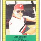 1991 Rochester Red Wings ProCards 1909 Jeff McKnight