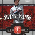 2007 Ultra Swing Kings JM Joe Mauer 2007 Ultra Swing Kings JM Joe Mauer