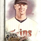 2022 Topps Allen and Ginter 163 Joe Mauer 2022 Topps Allen and Ginter 163 Joe Mauer