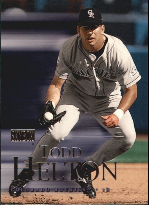 2000 SkyBox 178 Todd Helton