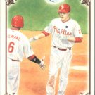 2010 Topps Allen and Ginter Baseball Highlights AGHS1 Chase Utley