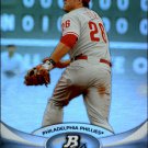 2011 Bowman Platinum 94 Chase Utley