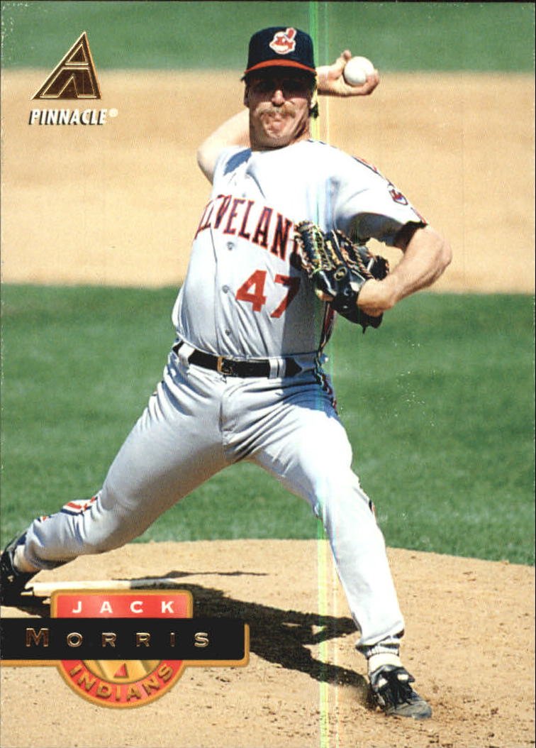 1994 Pinnacle 532 Jack Morris
