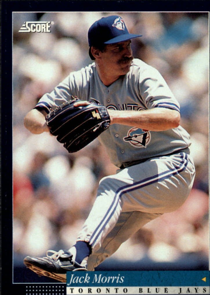1994 Score 453 Jack Morris