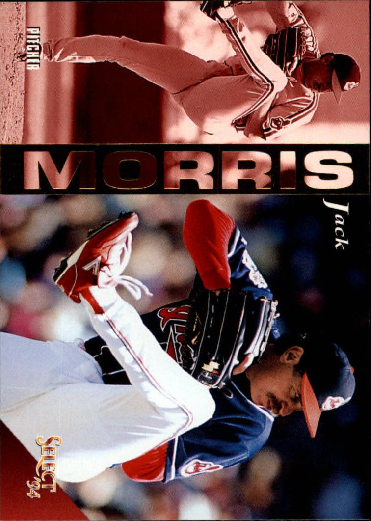 1994 Select 289 Jack Morris