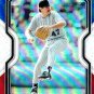 2021 Panini Prizm Prizms Red White and Blue 49 Jack Morris