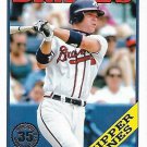 2023 Topps '88 Topps T8827 Chipper Jones