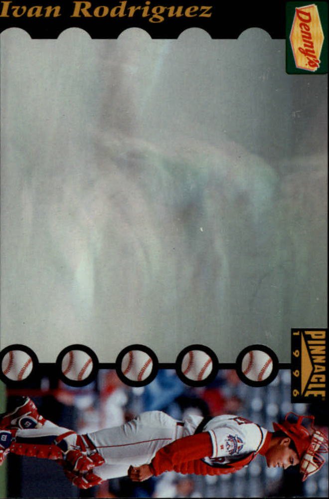 1996 Denny's Holograms 21 Ivan Rodriguez