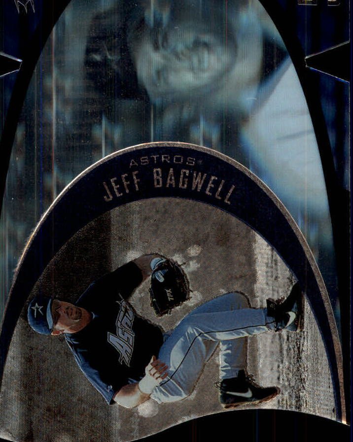 1997 SPx  27 Jeff Bagwell