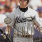 1996 Ultra Checklists Gold Medallion A1 Jeff Bagwell