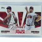 2023 Topps One Two Punch 12P20 John Smoltz/Greg Maddux 2023 Topps One Two Punch 12P20 John Smoltz/Greg Maddux