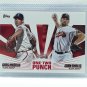 2023 Topps One Two Punch 12P20 John Smoltz/Greg Maddux