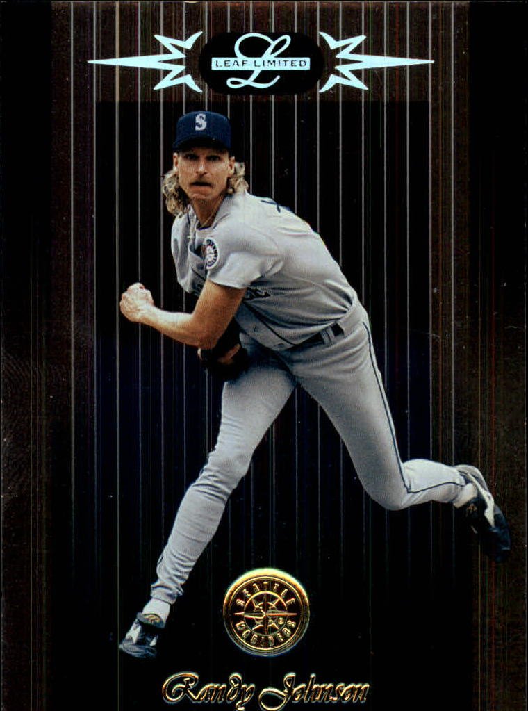 1996 Leaf Limited 38 Randy Johnson