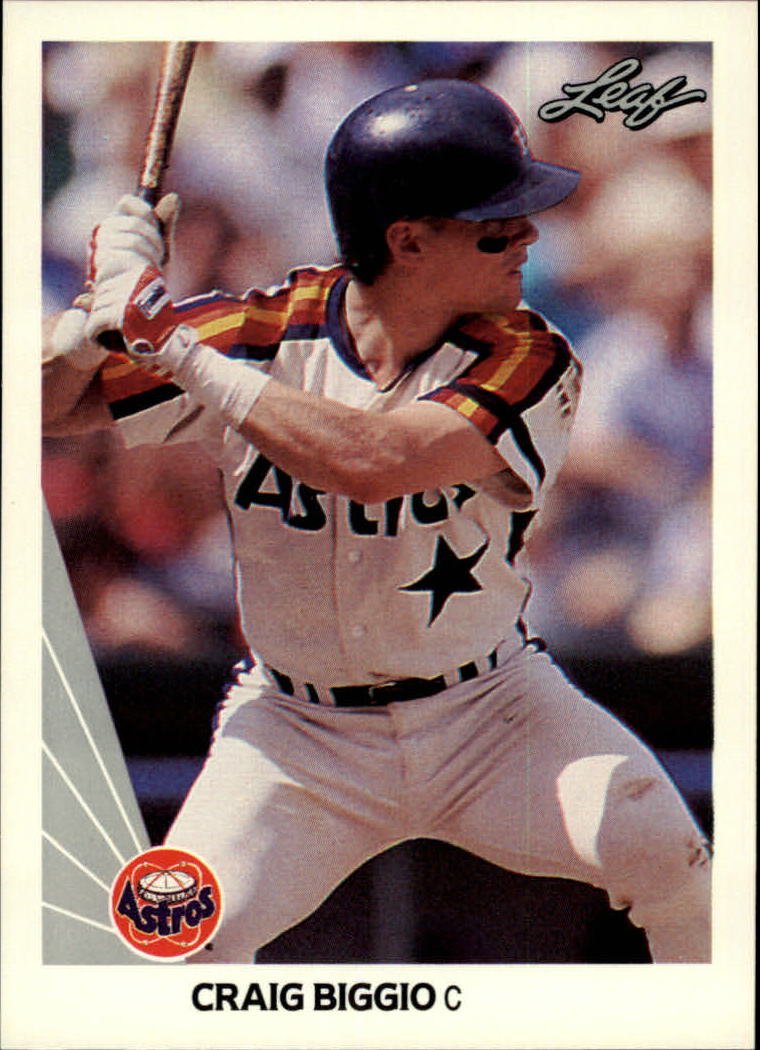 1990 Leaf 37 Craig Biggio