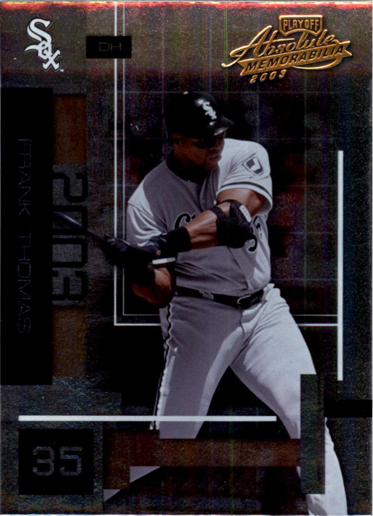 2003 Absolute Memorabilia 93 Frank Thomas