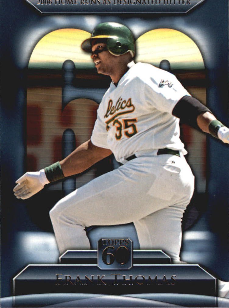 2011 Topps 60 128 Frank Thomas