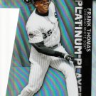 2021 Topps Chrome Update Platinum Player Die Cuts CPDC10 Frank Thomas 2021 Topps Chrome Update Platinum Player Die Cuts CPDC10 Frank Thomas