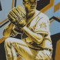2021 Topps Fire Gold Minted 151 Greg Maddux