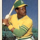 1981 Topps Stickers 115 Rickey Henderson 1981 Topps Stickers 115 Rickey Henderson