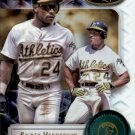 2022 Topps Gold Label Class 1 35 Rickey Henderson