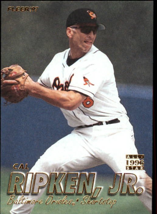 1997 Fleer 13 Cal Ripken