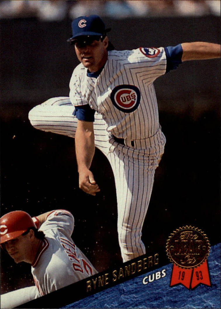1993 Leaf 224 Ryne Sandberg