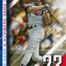 2020 Topps Update A Numbers Game NG2 Ryne Sandberg