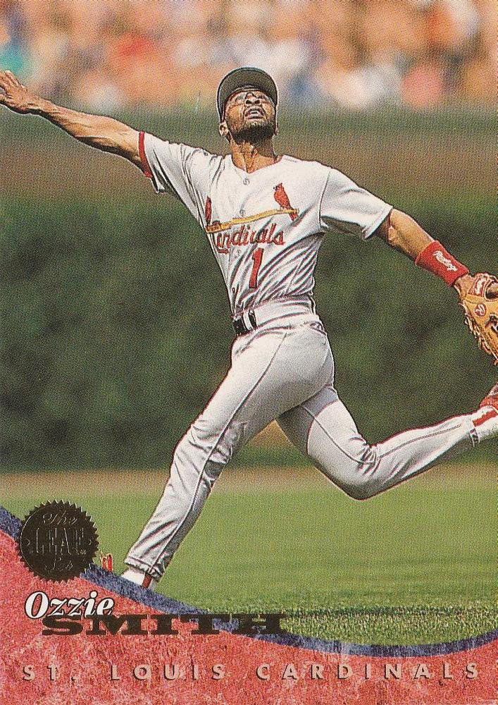 1994 Leaf 409 Ozzie Smith