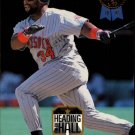 1993 Leaf Heading for the Hall 9 Kirby Puckett 1993 Leaf Heading for the Hall 9 Kirby Puckett