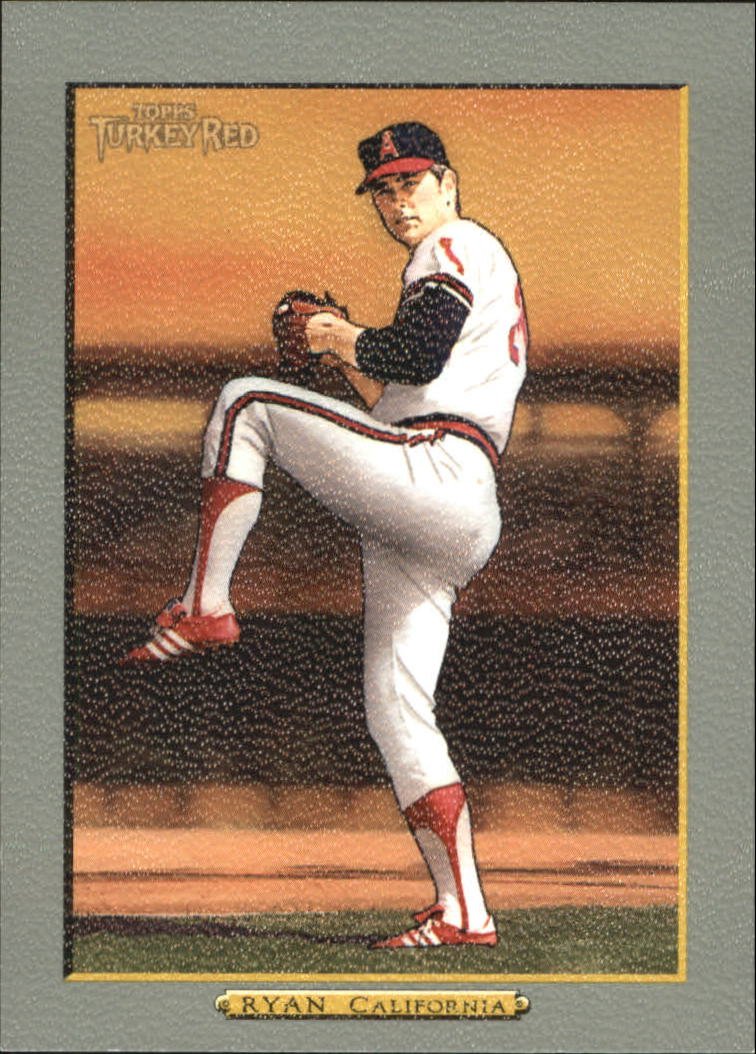 2006 Topps Turkey Red 581 Nolan Ryan RET