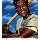 2003 Topps Gallery HOF 65B Orlando Cepeda Sunset