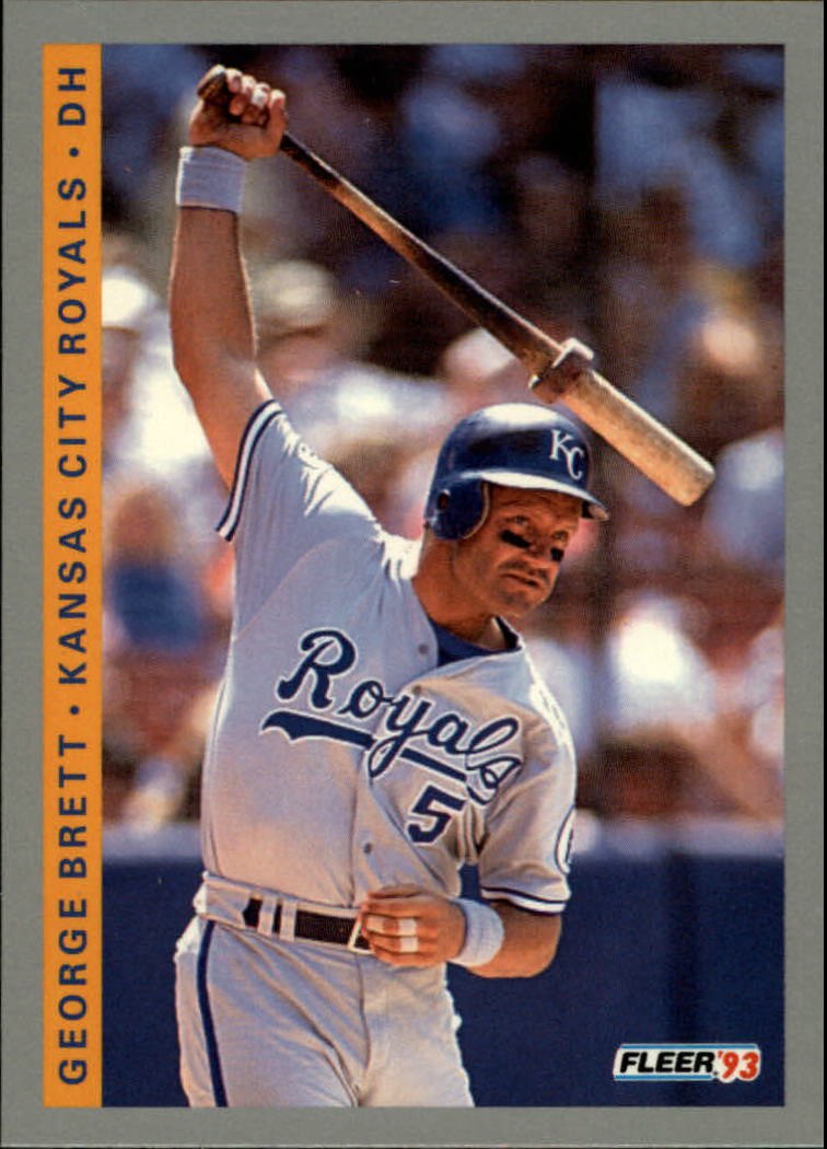 1993 Fleer 236 George Brett