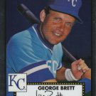 2021 Topps Chrome Platinum Anniversary 608 George Brett 2021 Topps Chrome Platinum Anniversary 608 George Brett