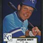 2021 Topps Chrome Platinum Anniversary 608 George Brett
