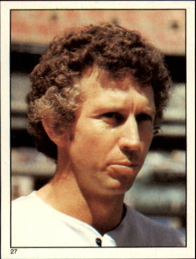 1981 Topps Stickers 27 Don Sutton