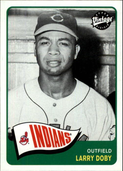 2003 Upper Deck Vintage 104 Larry Doby