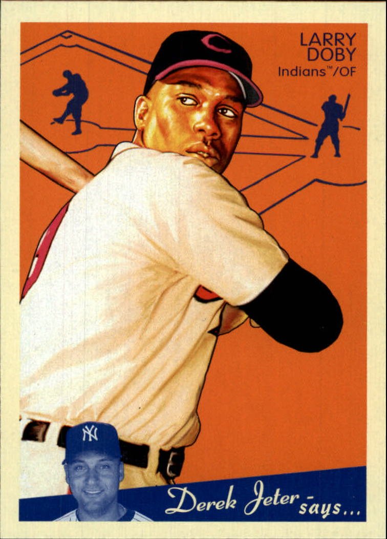 2008 Upper Deck Goudey 55 Larry Doby
