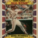 1992 Kellogg's All-Stars 10 Mike Schmidt