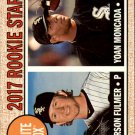 2017 Topps Heritage 117A Carson Fulmer RC/Yoan Moncada RC