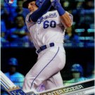 2017 Topps Chrome Prism Refractors 101 Hunter Dozier