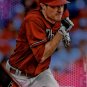 2016 Topps Chrome Pink Refractors 159 A.J. Pollock