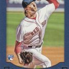 2016 Topps Gypsy Queen Framed Blue 43 Henry Owens