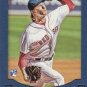 2016 Topps Gypsy Queen Framed Blue 43 Henry Owens