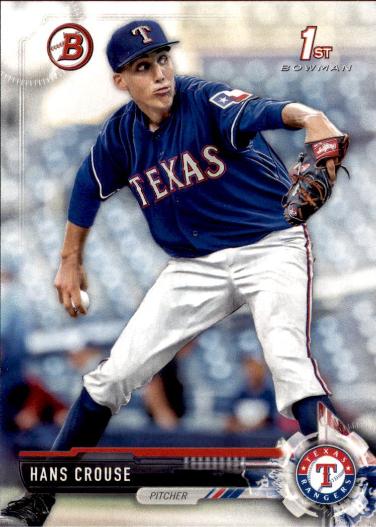 2017 Bowman Draft BD33 Hans Crouse