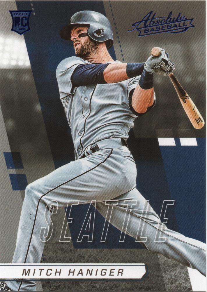 2017 Absolute Blue 9 Mitch Haniger