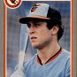 1985 Fleer 187 Cal Ripken