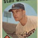 1959 Topps 53 Stan Williams RC 1959 Topps 53 Stan Williams RC
