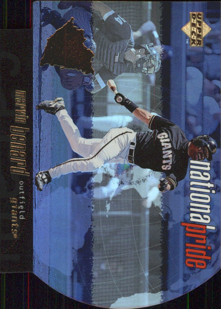 1998 Upper Deck National Pride NP25 Marvin Benard