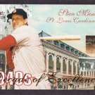 2001 Fleer Premium Decades of Excellence 9 Stan Musial 2001 Fleer Premium Decades of Excellence 9 Stan Musial