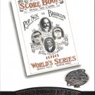 2004 Topps Fall Classic Covers 1916 1916 World Series 2004 Topps Fall Classic Covers 1916 1916 World Series